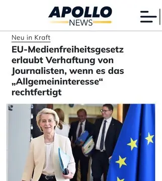 EU-Medienfreiheitsgesetz