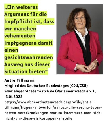 Tillmann für Impfpflicht