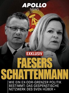 Faesers Schattenmann