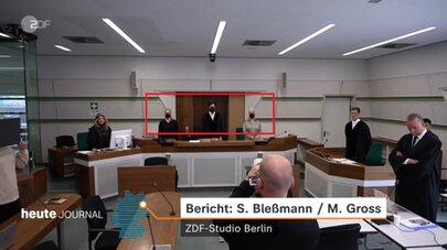 17.04.2025 ZDF - maskierte Justiz