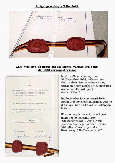 Einigungsvertrag 