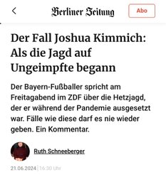 Joshua Kimmich wird gejagt