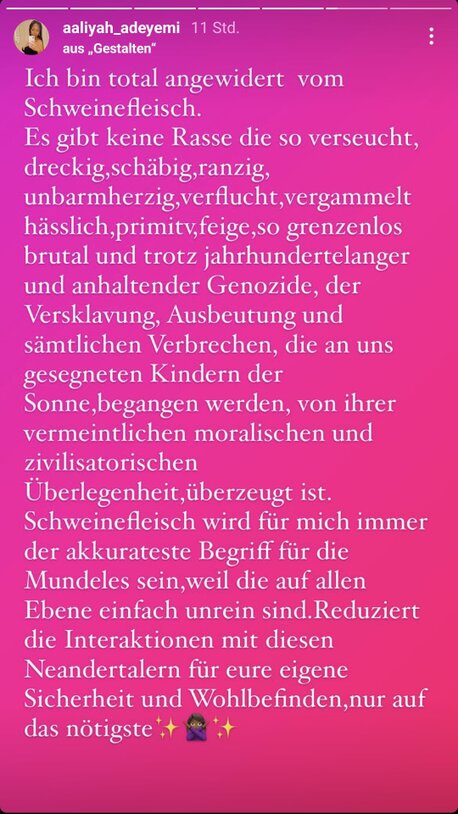 Widerliches über das Deutsche