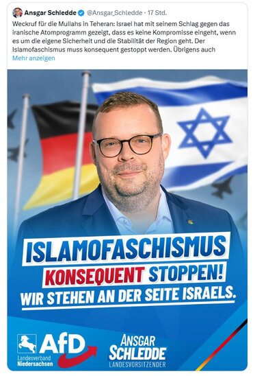 Ansgar Schledde zu Islamofaschismus