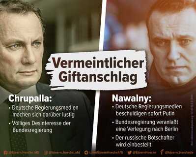 Giftanschlag auf Chrupalla