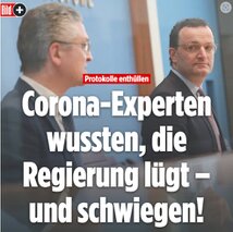 BILD: Die Regierung lügt!