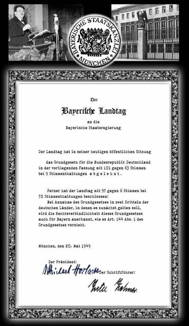 Verfassung  Bayrischer Landtag