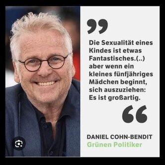 Daniel Cohn-Bendit - Kinder sind ihm zugetan