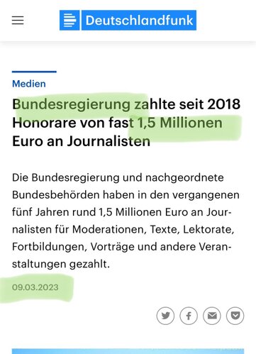Regierung korrumpiert Journalisten