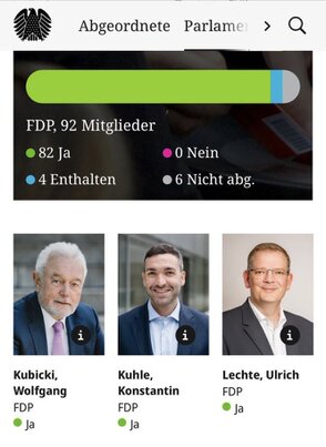 Die FDP stimmt Habeck zu