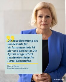 Faeser und die AfD