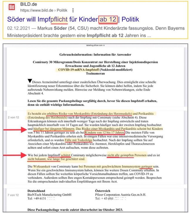 Söder will Impfpflicht für Kinder