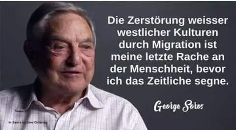 Soros zur Zerstörung