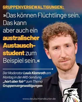 Gruppenvergewaltigungen verharmlost