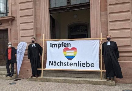 Impfen ist Nächstenliebe - die Kirchen fordern den Tod