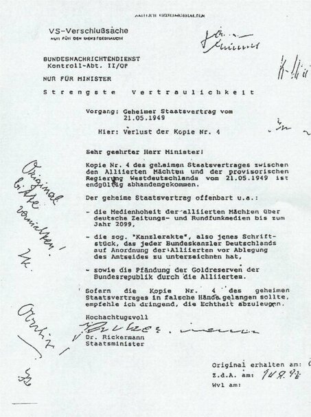 Staatsvertrag von 1949