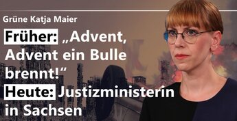 Katja Maier hasst die Polizei