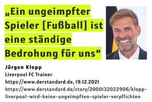 Jürgen Klopp zur Impfung