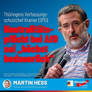 Kramer zur AfD