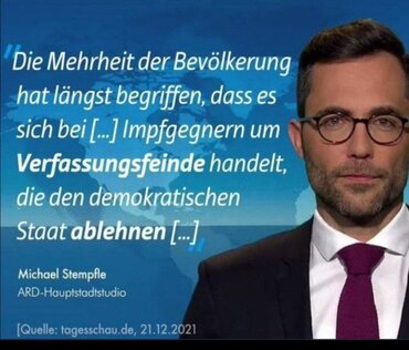 Tagesschau gegen Impfgegner
