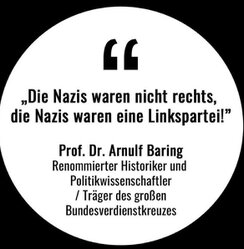 Die Nazis waren LINKS