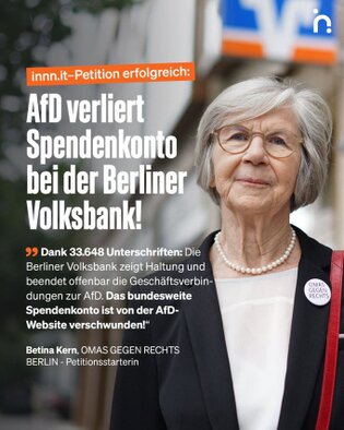 Omas gegen Rechts zu AfD