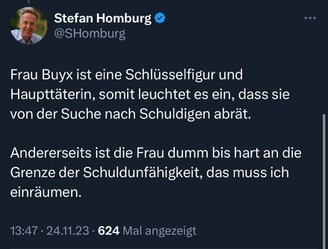 Stefan Homburg zu Buyx