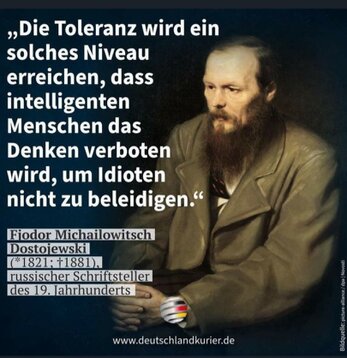Zur Toleranz