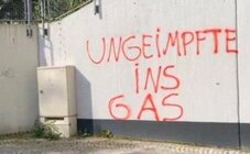Ungeimpfte ins Gas Ungeimpfte ins Gas