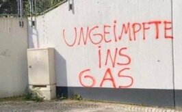 Ungeimpfte ins Gas