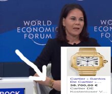 Annalena Baerbock beim WEF