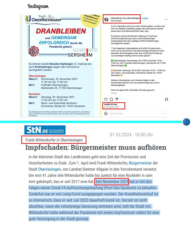 Gemeinde zum Thema Pandemie
