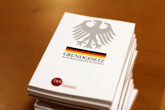 Das deutsche Grundgesetz